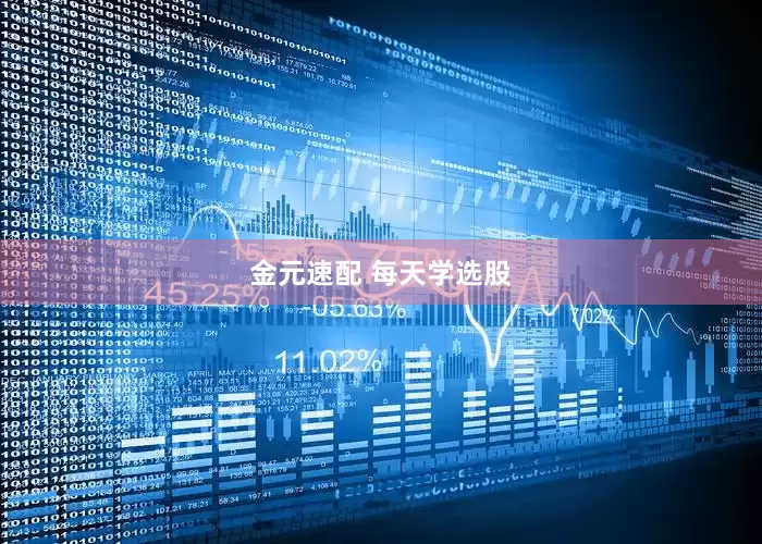 金元速配 每天学选股