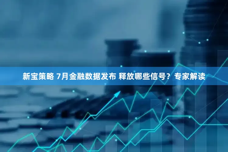 新宝策略 7月金融数据发布 释放哪些信号？专家解读