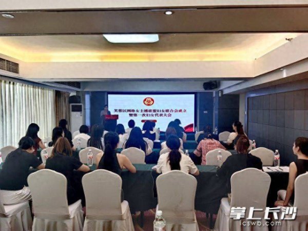 开源优配 芙蓉区首家网络女主播联盟妇女联合会成立