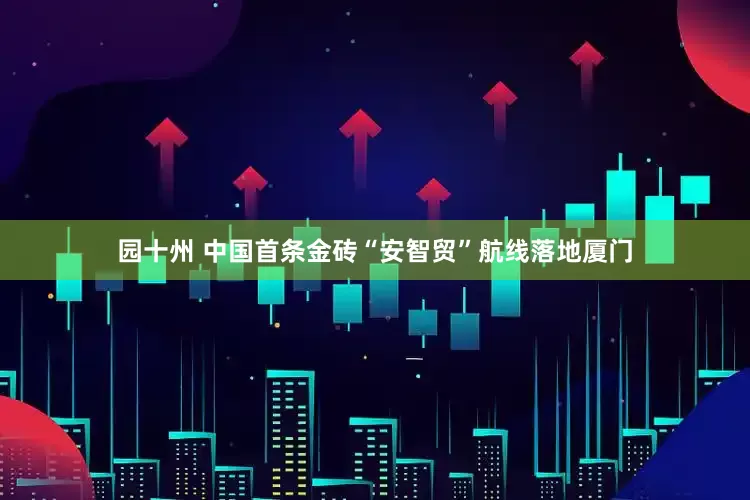园十州 中国首条金砖“安智贸”航线落地厦门