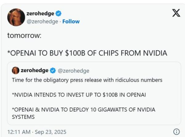 盟配资 华尔街热议“AI闭环” 供应商融资风险再现